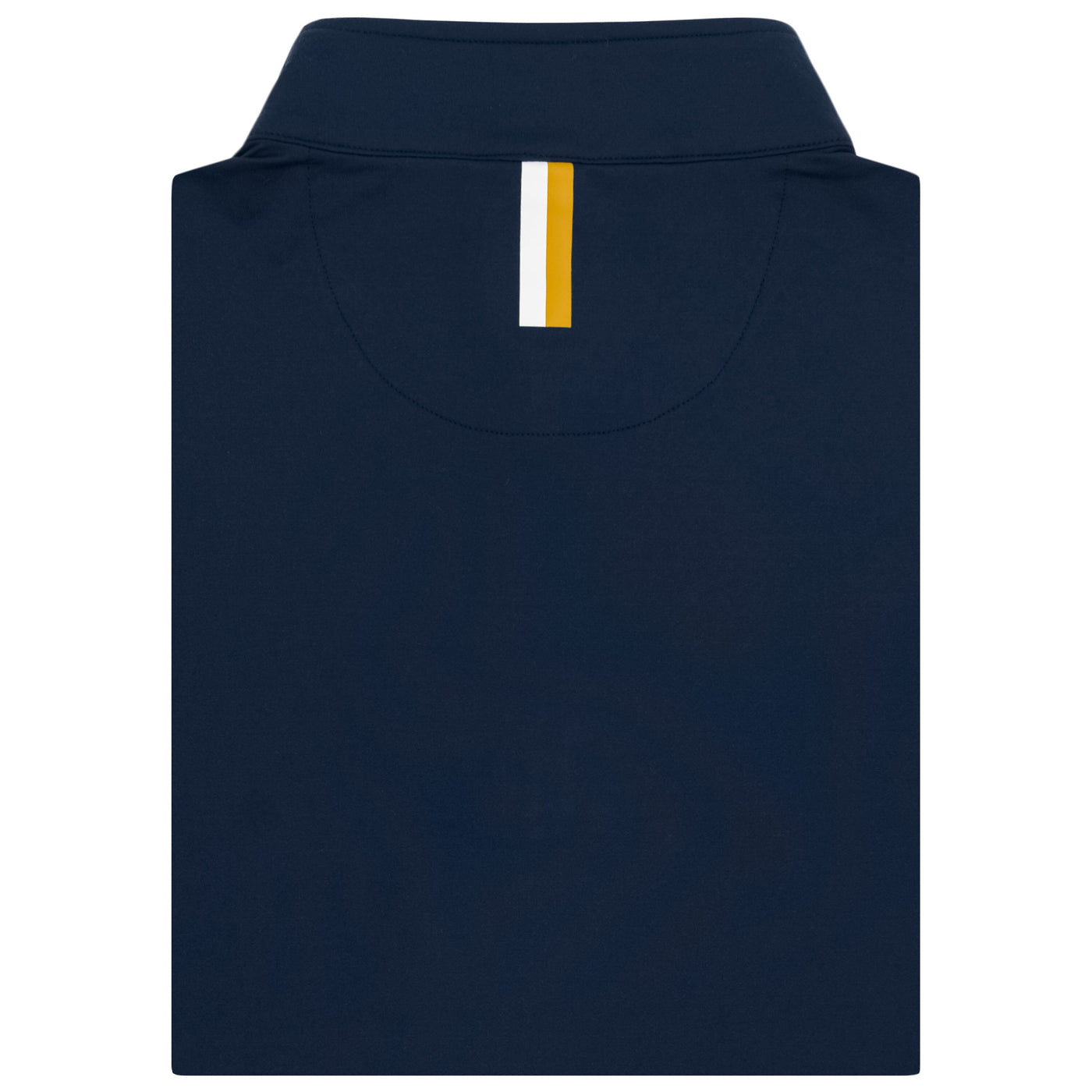 Solid Collegiate Q-Zip - Notre Dame | Solid - Indigo Blue - Notre Dame - 3
