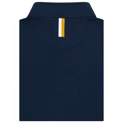 Solid Collegiate Q-Zip - Notre Dame | Solid - Indigo Blue - Notre Dame - 3