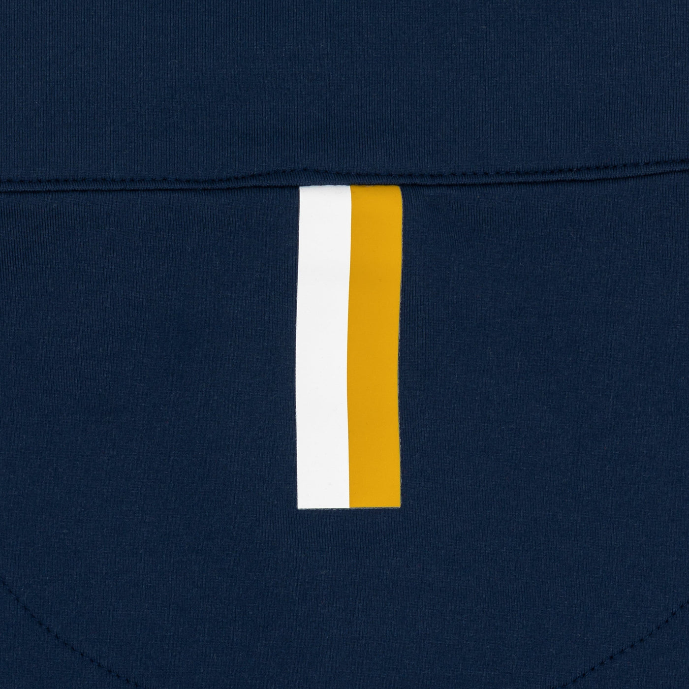 Solid Collegiate Q-Zip - Notre Dame | Solid - Indigo Blue - Notre Dame - 3