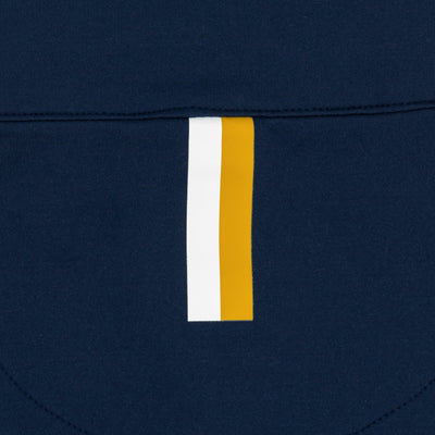 Solid Collegiate Q-Zip - Notre Dame | Solid - Indigo Blue - Notre Dame - 3