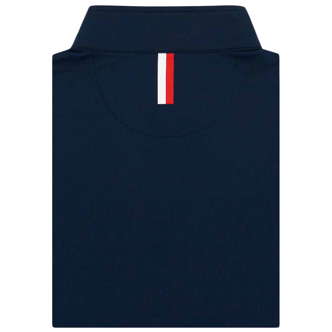Solid Collegiate Q-Zip - Ole Miss | Solid - Indigo Blue - Ole Miss - 1