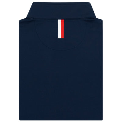 Solid Collegiate Q-Zip - Ole Miss | Solid - Indigo Blue - Ole Miss - 1