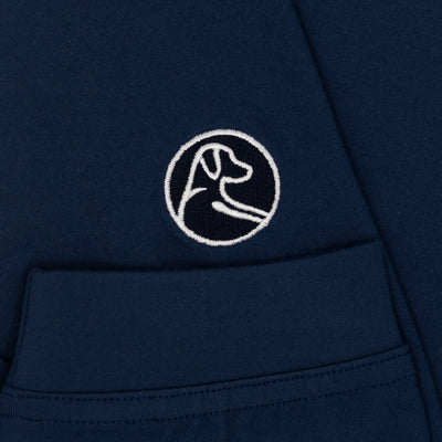 Solid Collegiate Q-Zip - Ole Miss | Solid - Indigo Blue - Ole Miss - 1