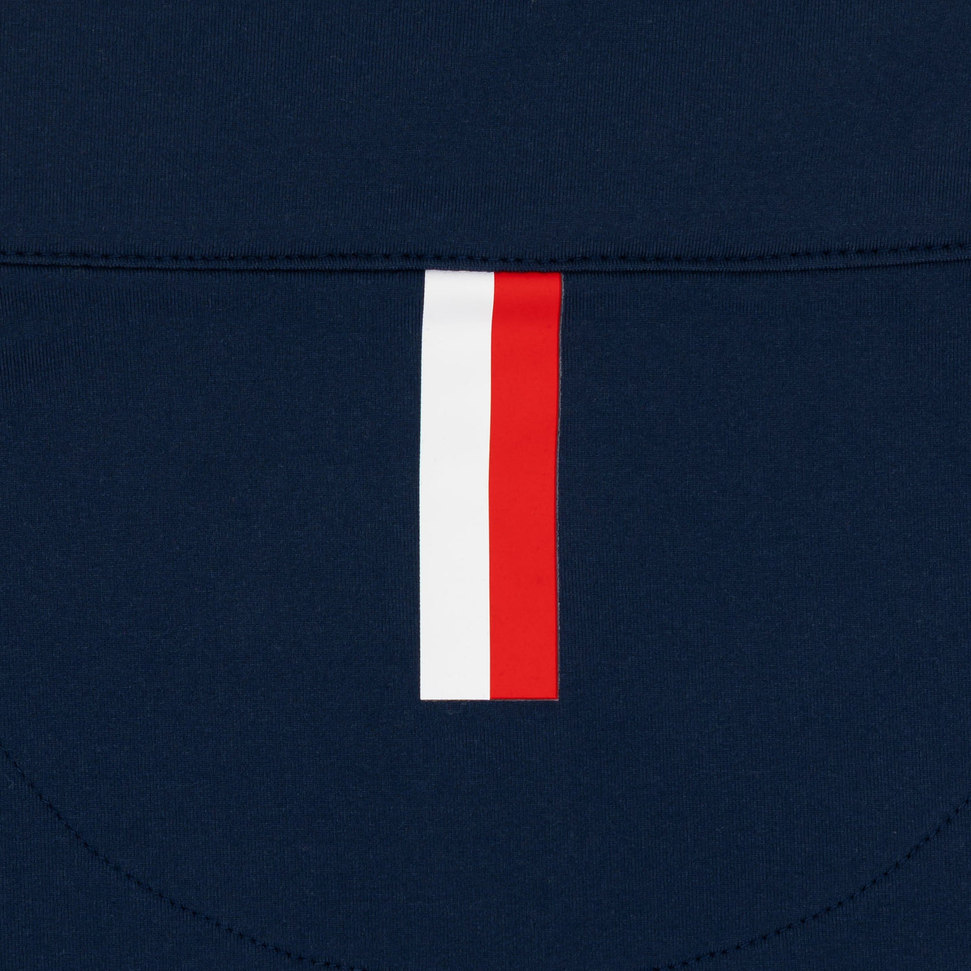 Solid Collegiate Q-Zip - Ole Miss | Solid - Indigo Blue - Ole Miss - 1