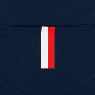 Solid Collegiate Q-Zip - Ole Miss | Solid - Indigo Blue - Ole Miss - 1