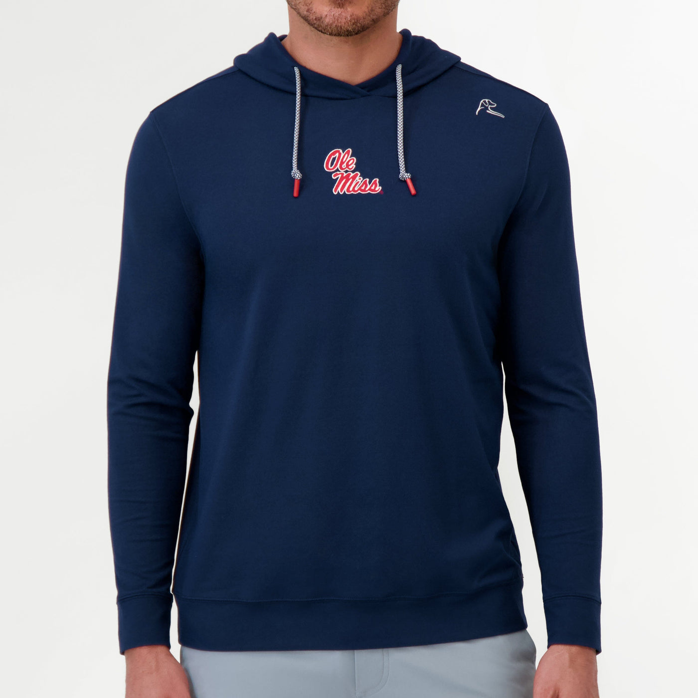Hesi Collegiate Hoodie - Ole Miss | Solid - Indigo Blue - Ole Miss - 1