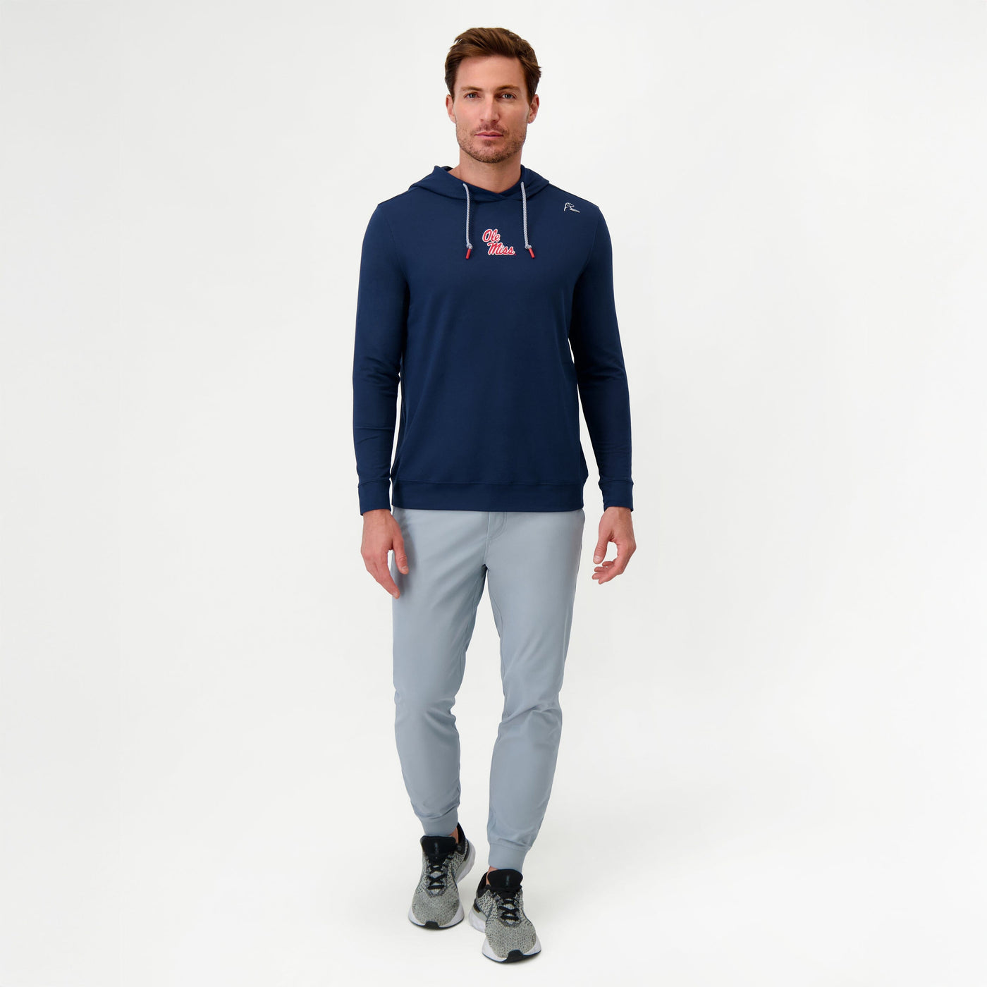 Hesi Collegiate Hoodie - Ole Miss | Solid - Indigo Blue - Ole Miss - 1