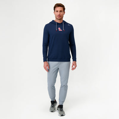 Hesi Collegiate Hoodie - Ole Miss | Solid - Indigo Blue - Ole Miss - 1