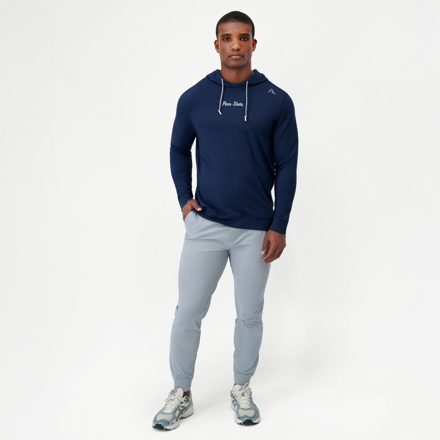 Hesi Collegiate Hoodie - Penn State | Solid - Indigo Blue - Penn State - 1