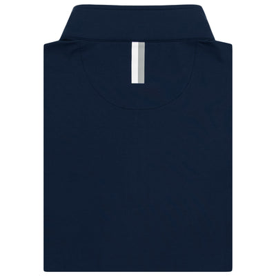 Solid Collegiate Q-Zip - UConn | Solid - Indigo Blue - UConn - 1