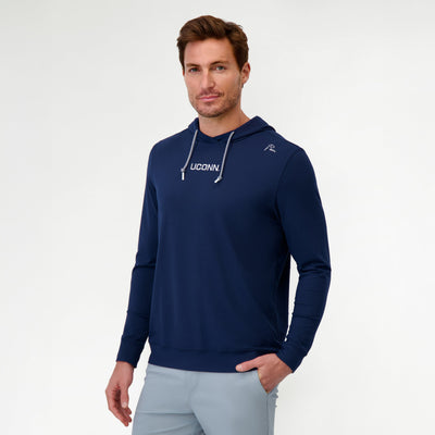 Hesi Collegiate Hoodie - UConn | Solid - Indigo Blue - UConn - 2