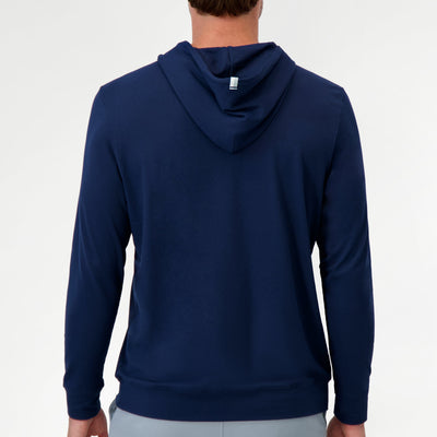 Hesi Collegiate Hoodie - UConn | Solid - Indigo Blue - UConn - 2