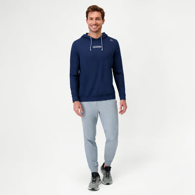 Hesi Collegiate Hoodie - UConn | Solid - Indigo Blue - UConn - 2