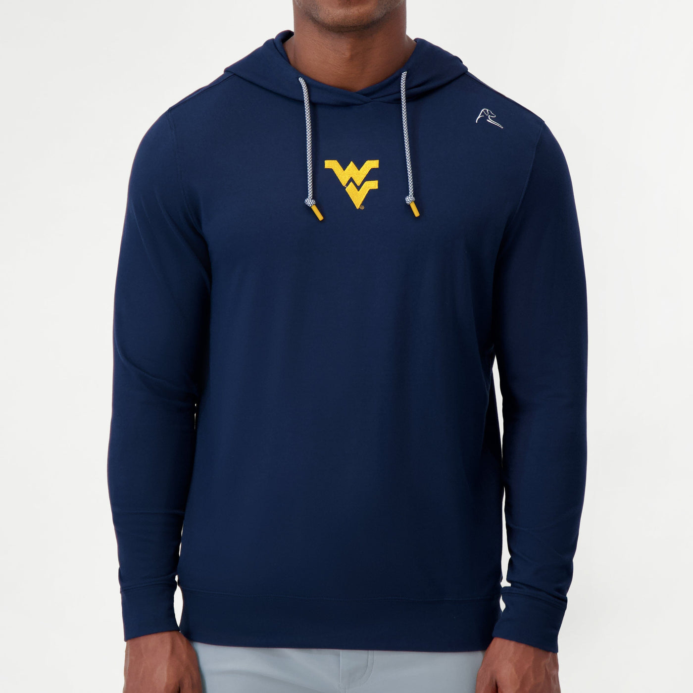 Hesi Collegiate Hoodie - WVU | Solid - Indigo Blue - WVU - 1