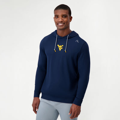 Hesi Collegiate Hoodie - WVU | Solid - Indigo Blue - WVU - 1