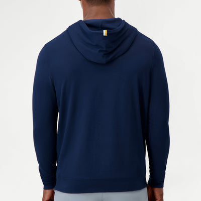 Hesi Collegiate Hoodie - WVU | Solid - Indigo Blue - WVU - 1
