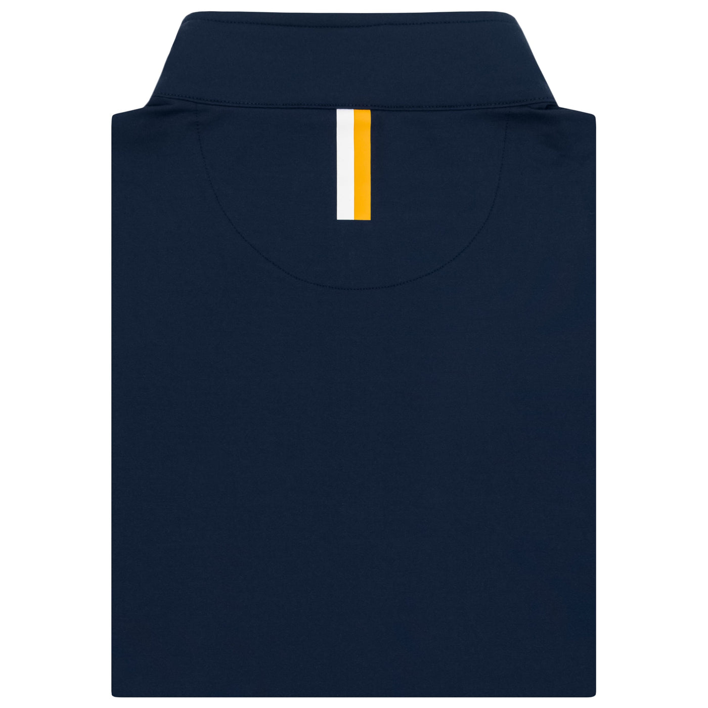 Solid Collegiate Q-Zip - WVU | Solid - Indigo Blue - WVU - 1