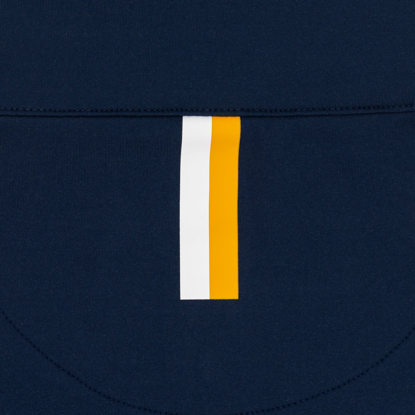 Solid Collegiate Q-Zip - WVU | Solid - Indigo Blue - WVU - 1