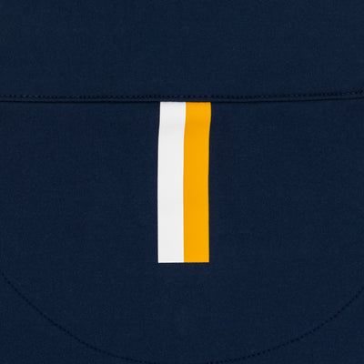 Solid Collegiate Q-Zip - WVU | Solid - Indigo Blue - WVU - 1