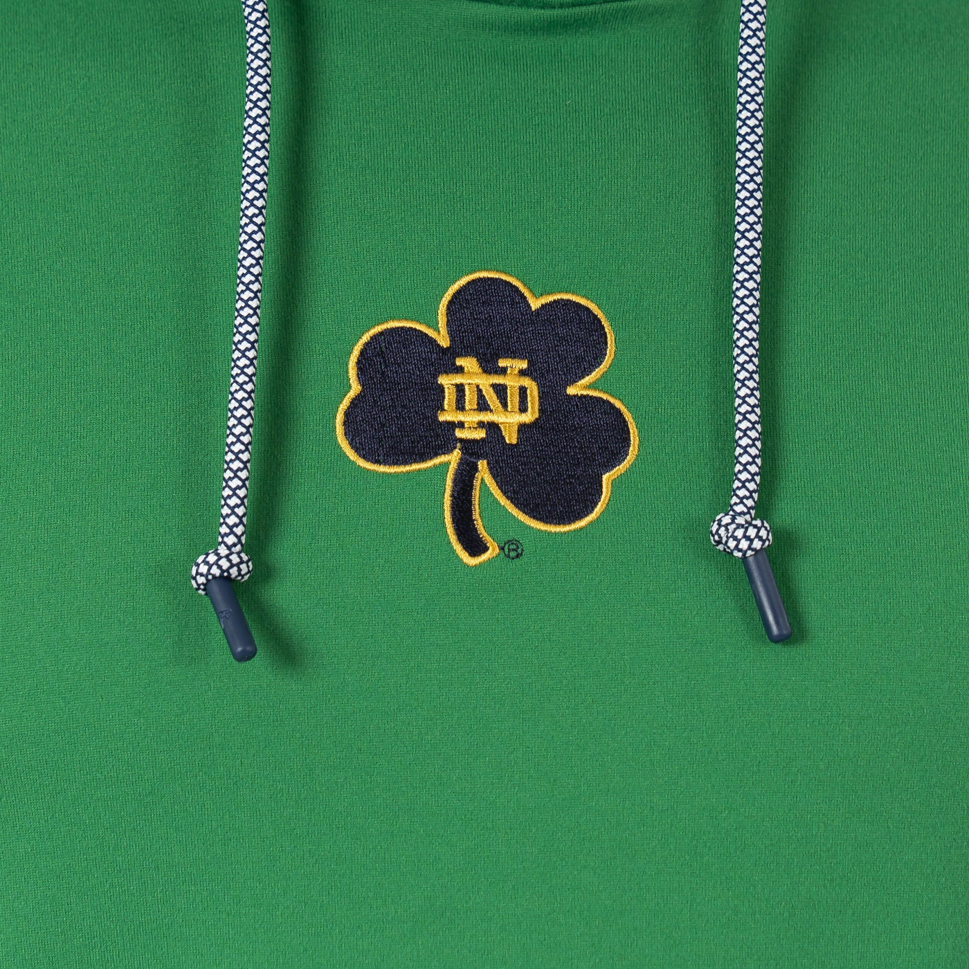 Hesi Collegiate Hoodie - Notre Dame | Solid - Irish Green - Notre Dame - 1