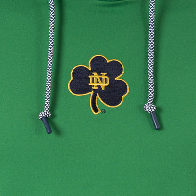 Hesi Collegiate Hoodie - Notre Dame | Solid - Irish Green - Notre Dame - 1