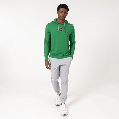 Hesi Collegiate Hoodie - Notre Dame | Solid - Irish Green - Notre Dame - 1