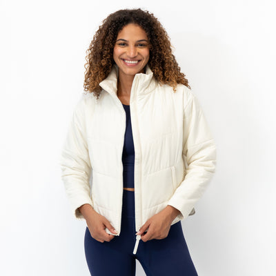 Cisco Insulated Jacket | Solid - Ivory