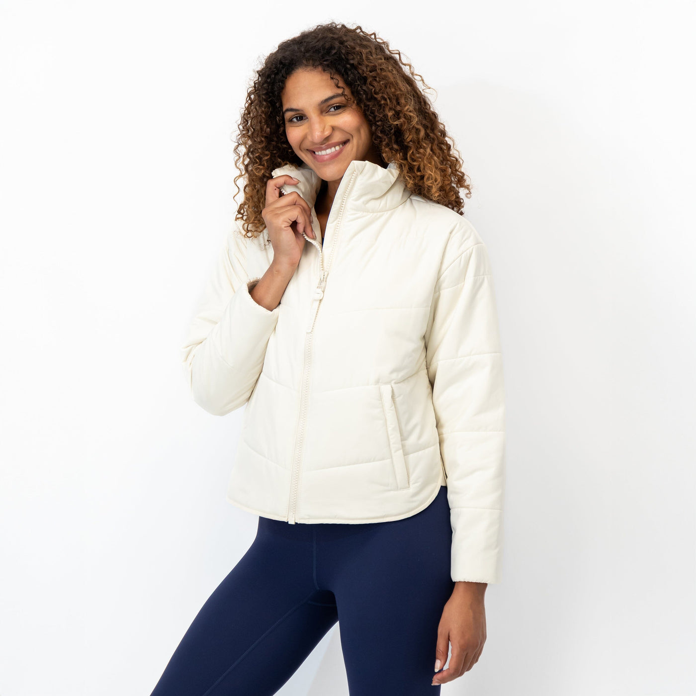 Cisco Insulated Jacket | Solid - Ivory