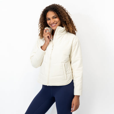 Cisco Insulated Jacket | Solid - Ivory