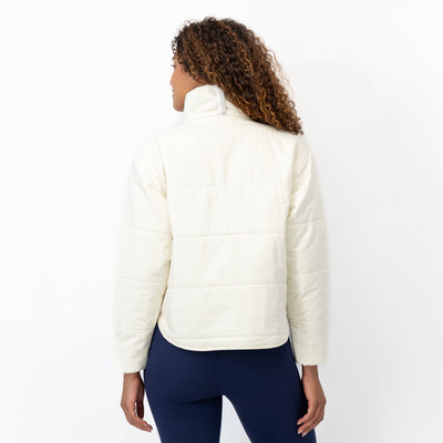 Cisco Insulated Jacket | Solid - Ivory