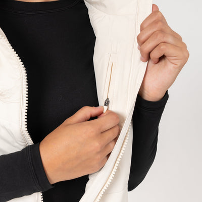 Cisco Insulated Vest | Solid - Ivory