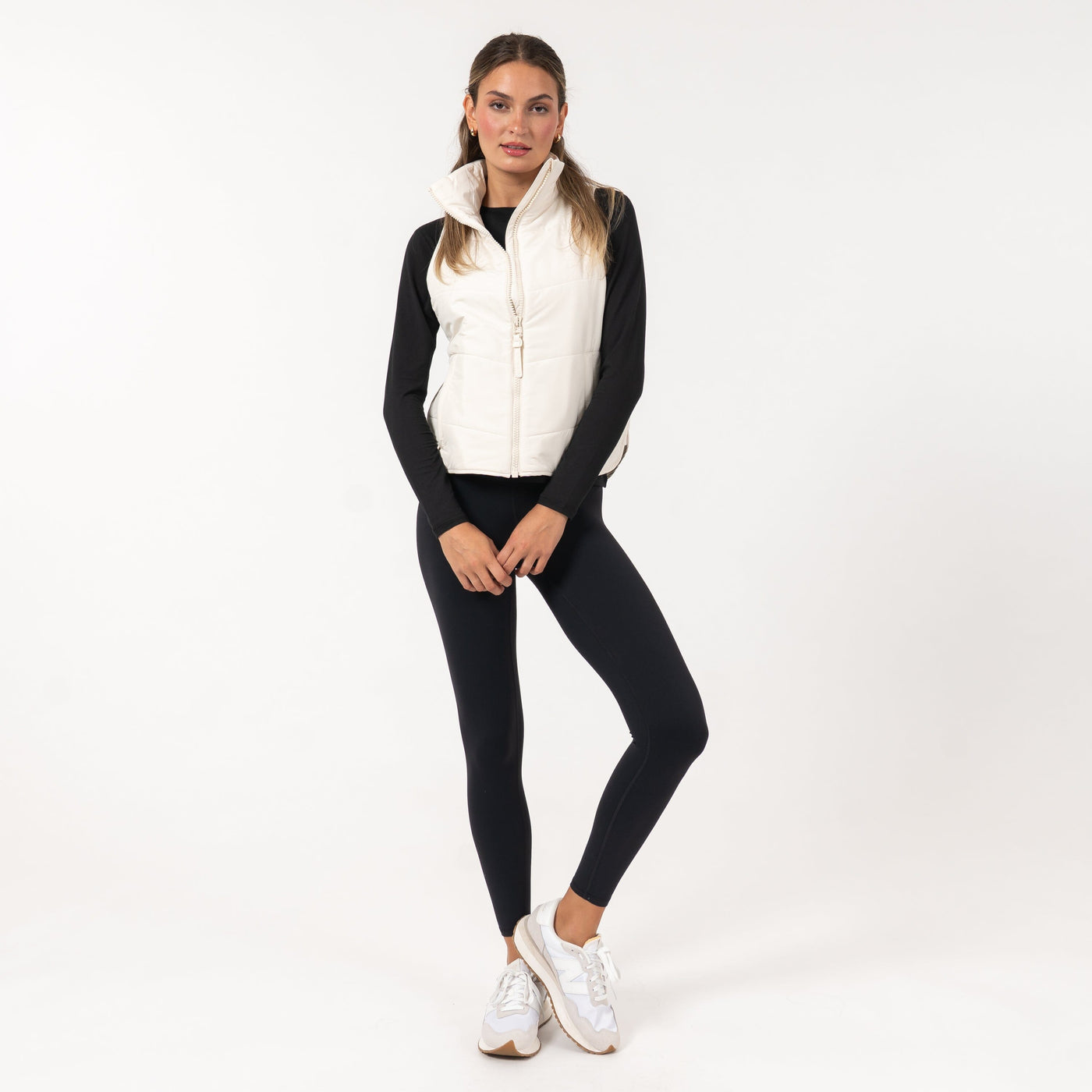 Cisco Insulated Vest | Solid - Ivory
