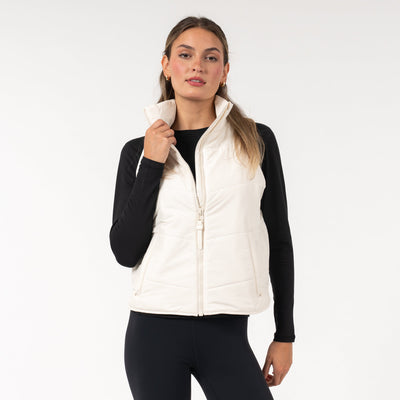 Cisco Insulated Vest | Solid - Ivory