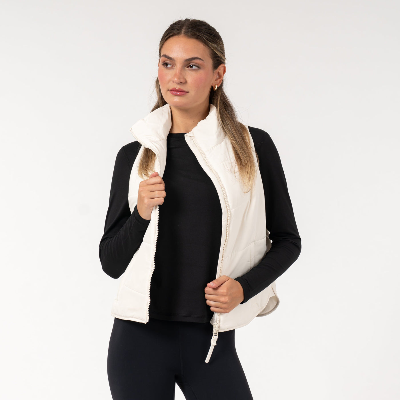 Cisco Insulated Vest | Solid - Ivory
