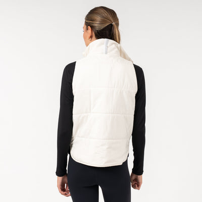 Cisco Insulated Vest | Solid - Ivory