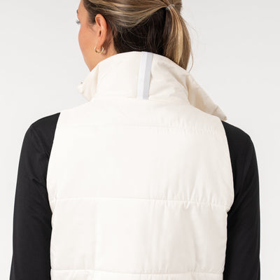 Cisco Insulated Vest | Solid - Ivory
