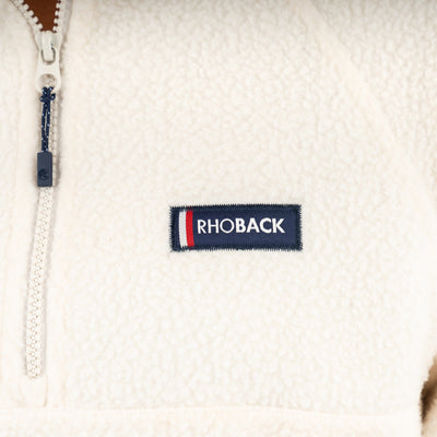 Rivanna Fleece Pullover | Solid - Ivory