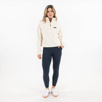 Rivanna Fleece Pullover | Solid - Ivory