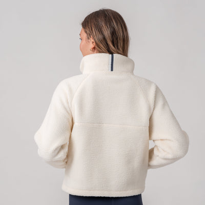 Rivanna Fleece Pullover | Solid - Ivory