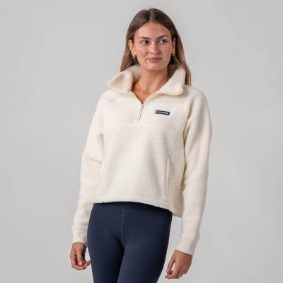 Rivanna Fleece Pullover | Solid - Ivory