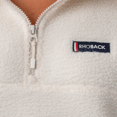 Rivanna Fleece Pullover | Solid - Ivory