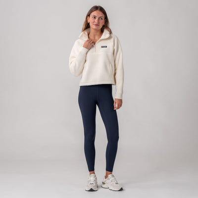 Rivanna Fleece Pullover | Solid - Ivory