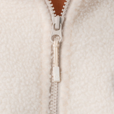 Rivanna Fleece Pullover | Solid - Ivory