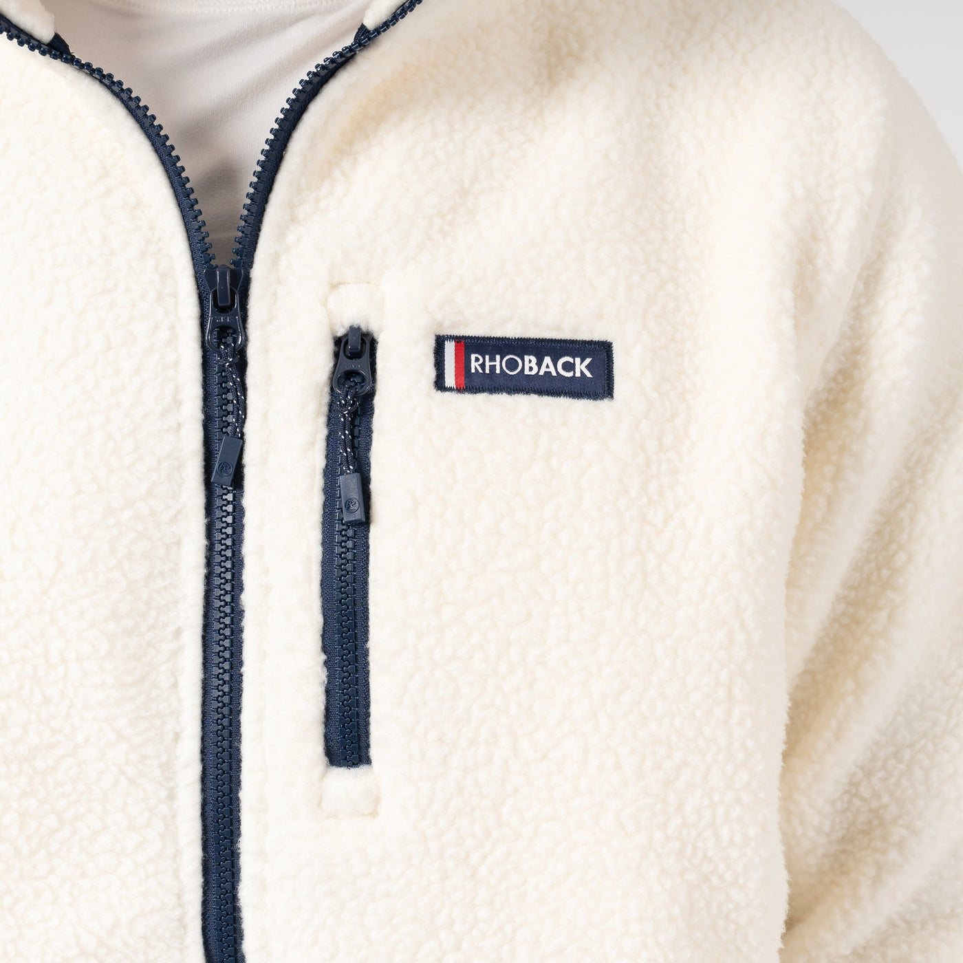 Summit Fleece Full-Zip | Solid - Ivory