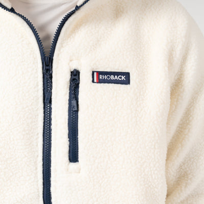 Summit Fleece Full-Zip | Solid - Ivory