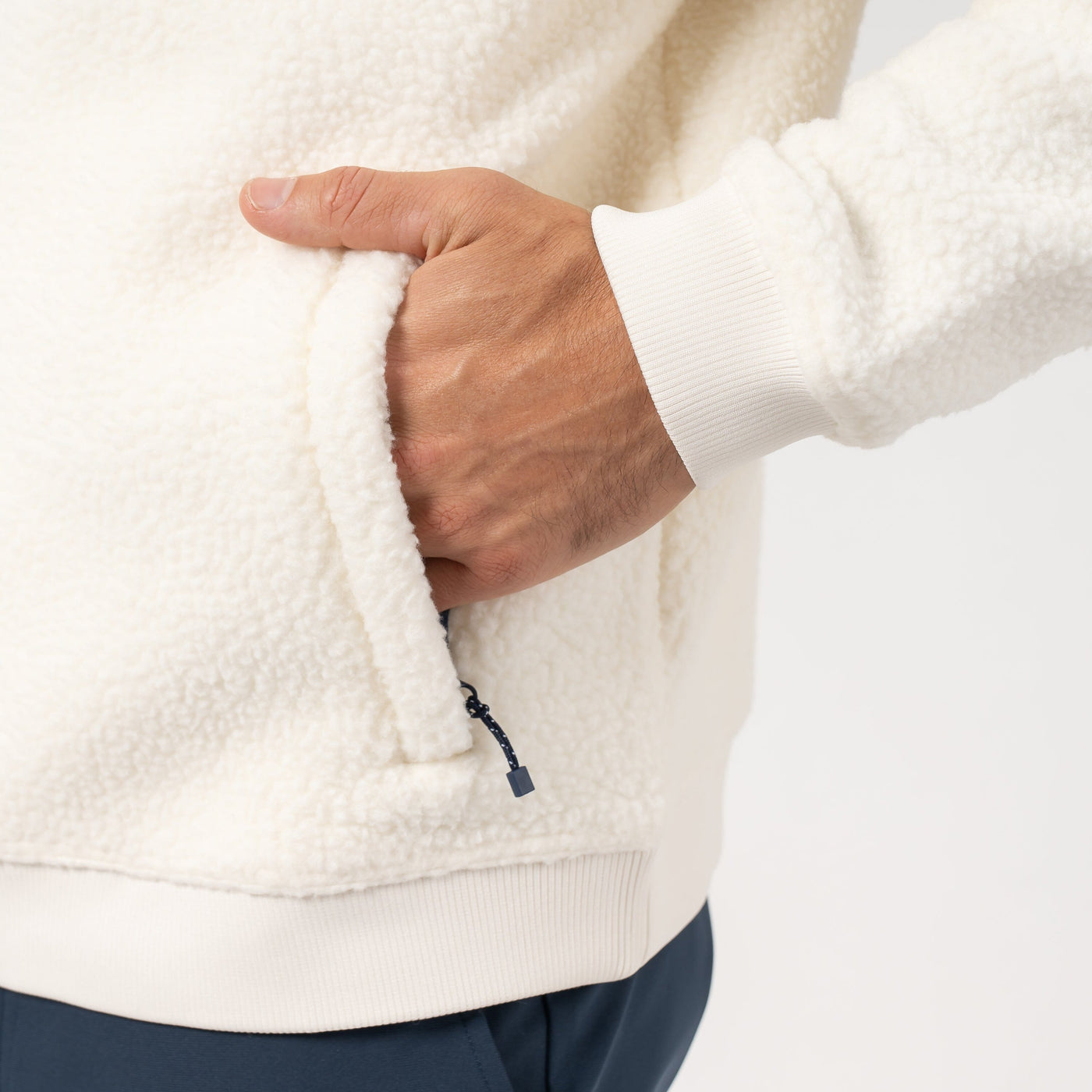 Summit Fleece Full-Zip | Solid - Ivory