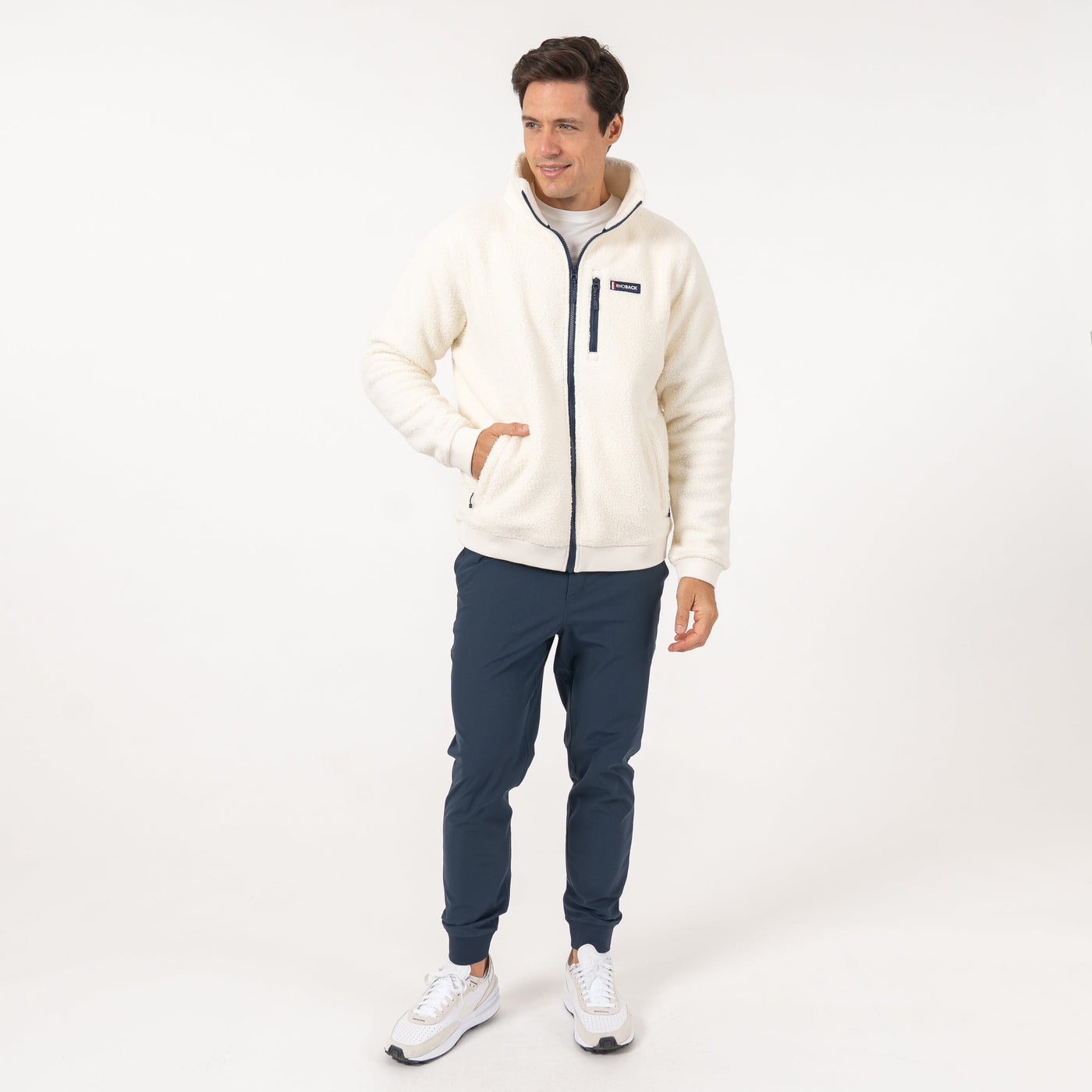 Summit Fleece Full-Zip | Solid - Ivory