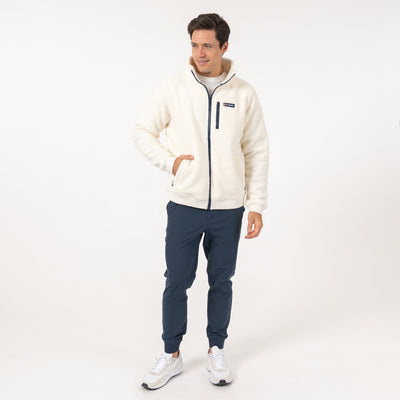 Summit Fleece Full-Zip | Solid - Ivory