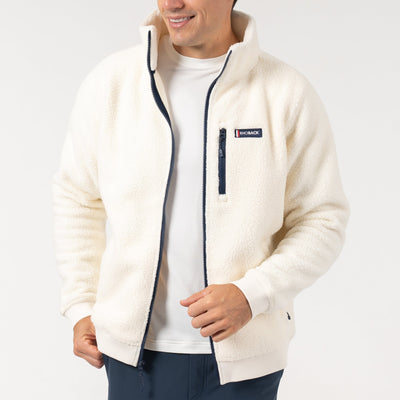 Summit Fleece Full-Zip | Solid - Ivory
