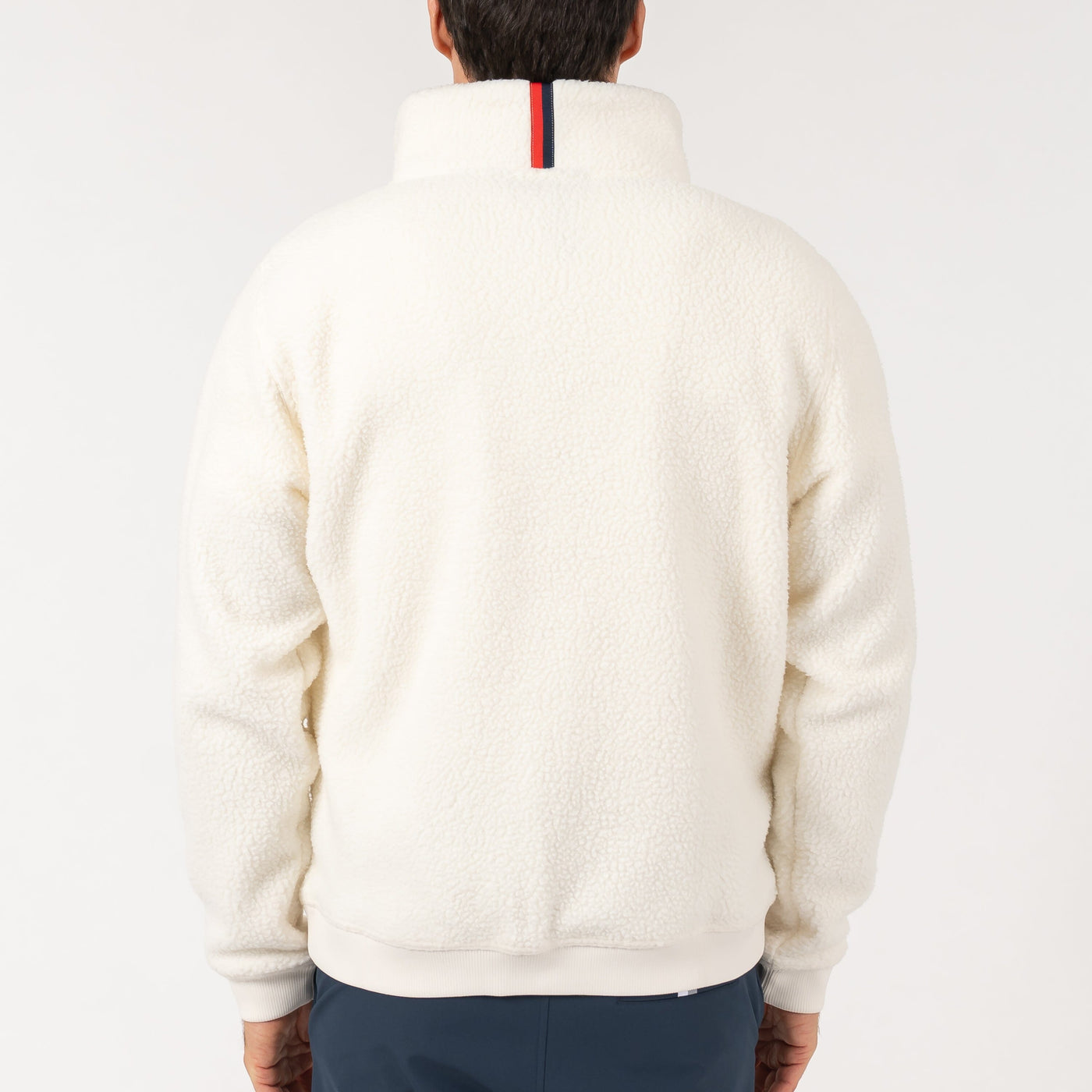 Summit Fleece Full-Zip | Solid - Ivory